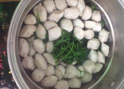 野生蒲公英肉丸子汤