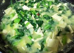 小白菜烩豆腐
