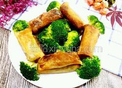 三丝春卷
