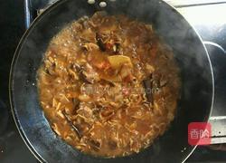 浓汤炖腊排骨芦瓜皮的做法图解4
