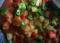 菠萝咕噜肉的做法图解11