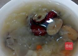 红枣银耳汤的做法图解4