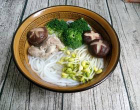 筒骨清汤粉[图]