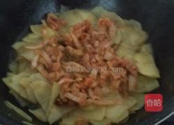 辣白菜土豆片的做法图解4