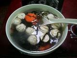 肉丸紫菜胡萝卜汤