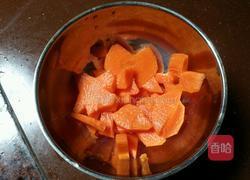 肉丸紫菜胡萝卜汤的做法图解3