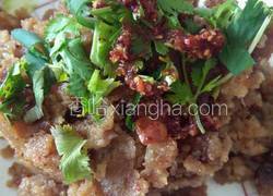 自制羊肉粉蒸