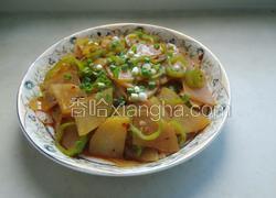 老干妈青椒土豆片（香辣版）