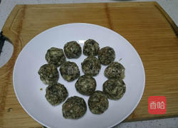 梅菜肉丸的做法图解9