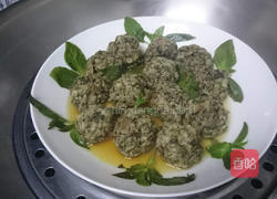 梅菜肉丸的做法图解11