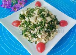 香椿拌豆腐