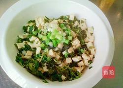 香椿拌豆腐的做法图解6