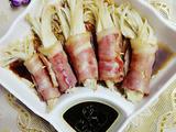 培根金針菇卷的做法[图]
