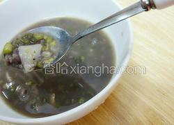 红豆绿豆百合糖水～美白祛斑汤