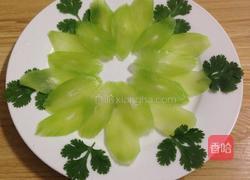 凉拌莴笋片的做法图解6