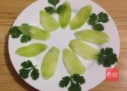 凉拌莴笋片的做法图解5