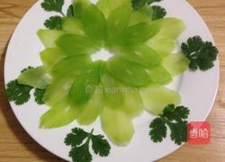 凉拌莴笋片的做法图解7
