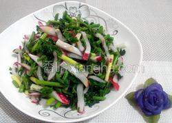 香椿拌菜