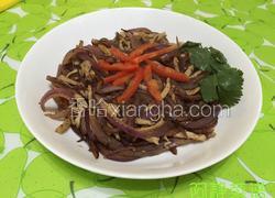 洋葱炒肉丝
