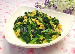 韭菜炒鸡蛋