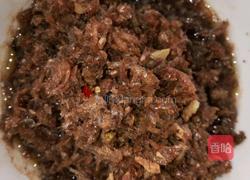 虾米鸡蛋肉韭菜饺的做法图解3