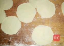 虾米鸡蛋肉韭菜饺的做法图解7