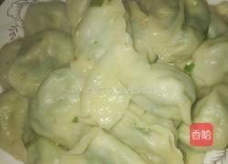 虾米鸡蛋肉韭菜饺的做法图解9