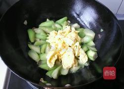 丝瓜炒鸡蛋的做法图解6