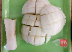 女朋友的菜の冰糖水晶梨的做法图解4