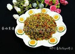 自制酸豆角炒肉沫