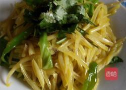 清炒土豆丝的做法图解2