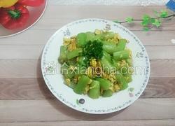 丝瓜炒蛋