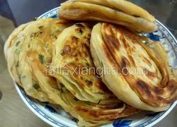 葱香千层饼