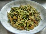 香椿炒鸡蛋