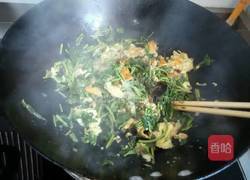 香椿炒鸡蛋的做法图解6