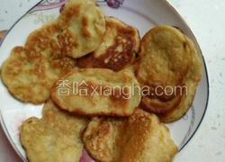 香蕉鸡蛋饼