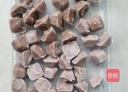 红豆奶香冰块雪糕的做法图解3