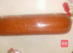青椒炒火腿的做法图解1