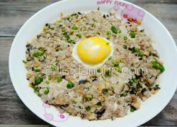 蒸肉饼