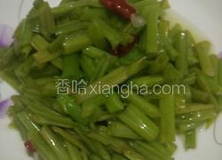 酸辣空心菜梗