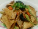 芹菜炒豆腐