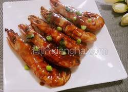茄汁油焖虾