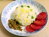 甜椒蛋炒饭