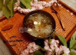 桃胶银耳莲子糖水