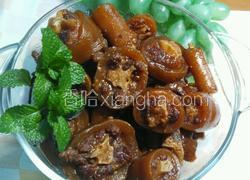  红烧牛尾