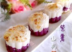 紫薯山药糕