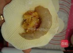 面包机腊味海陆亲子锅贴的做法图解6