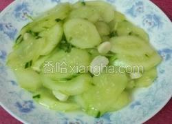 蒜末黄瓜