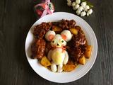 小熊咖喱腔骨饭的做法[图]