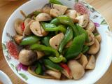 油焖草菇